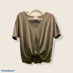 Wrangler V-Neck Tee NWOT